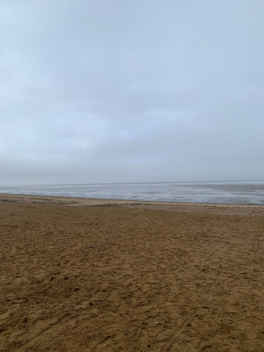 Heacham beach