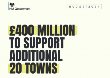 £400 million to support towns