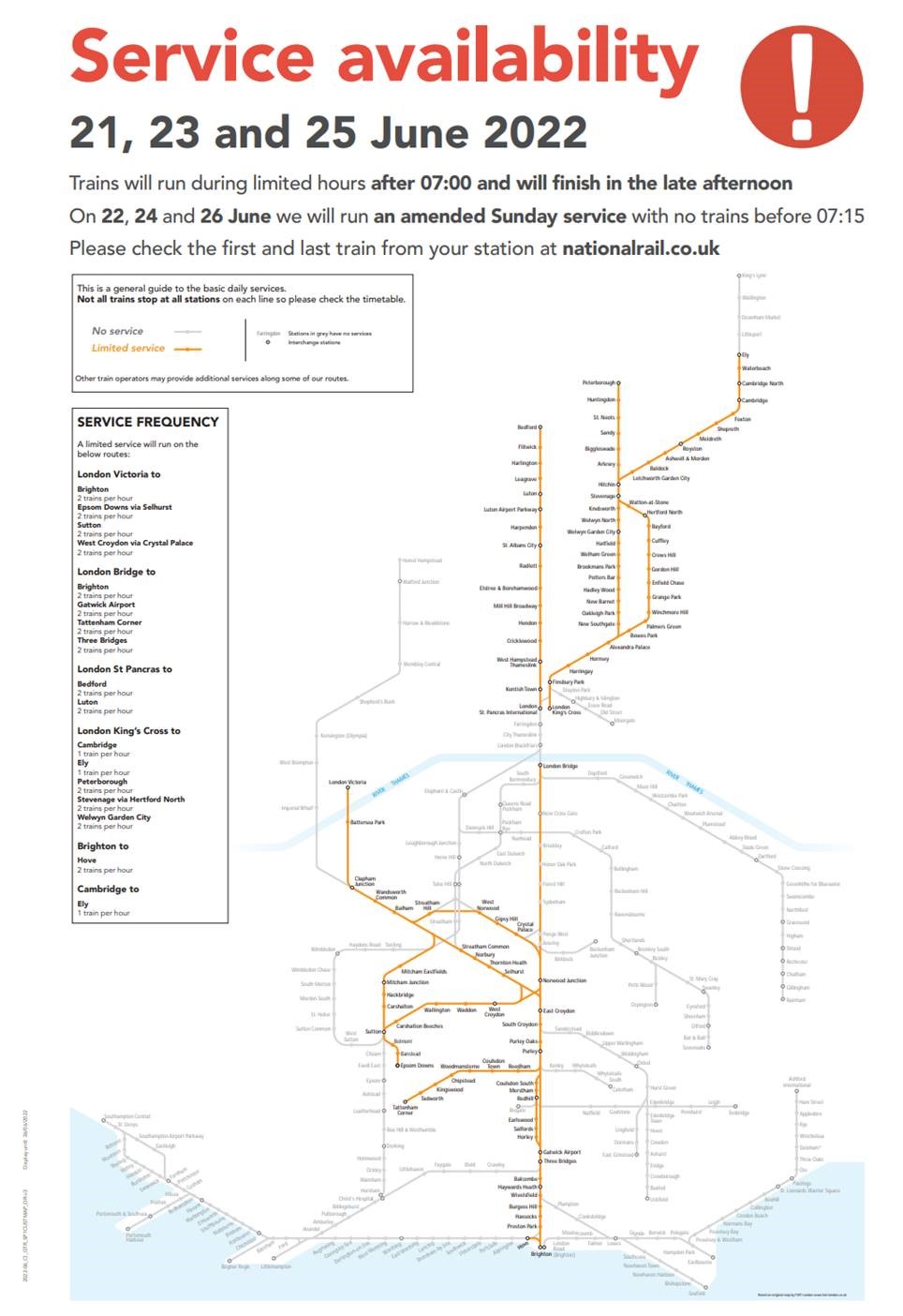 service map